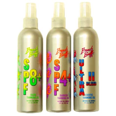 Beach Buff Tanning Oil Package by Family Leisure | Tanning Lotions