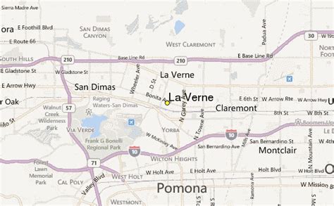 La Verne Weather Station Record - Historical weather for La Verne, California