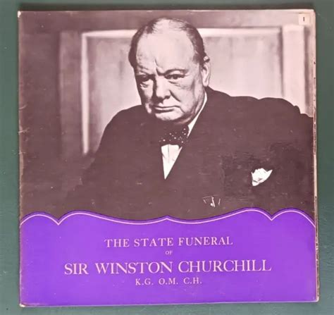 THE STATE FUNERAL of Sir Winston Churchill - UK Import Vinyl - NM/VG+ ALP2081 $95.00 - PicClick