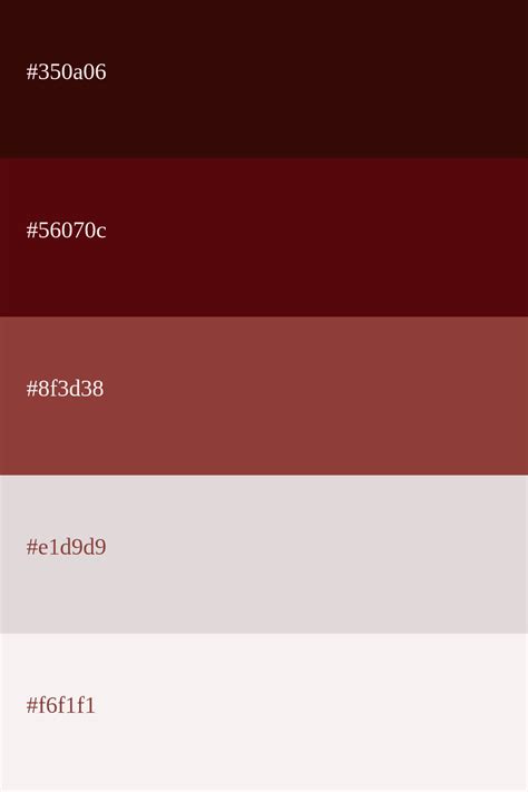 Wine Color Palettes: Elegant Shades 【+ Codes】