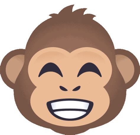 Smiling Monkey Monkey Sticker – Smiling Monkey Monkey Joypixels – GIFs ...