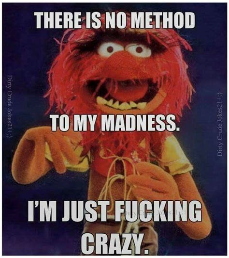 Crazy for you | Animal muppet, Silly jokes, Muppets