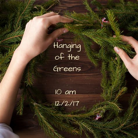 Hanging of the Greens 2017 – December 2nd | Bethany United Methodist Church