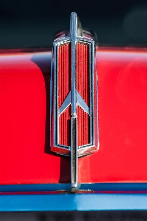 1965 Oldsmobile 442 Hood Emblem -0096c by Jill Reger | Oldsmobile 442 ...