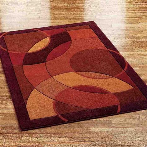 Red and Brown Area Rugs | Area rug decor, Contemporary area rugs, Rug design patterns
