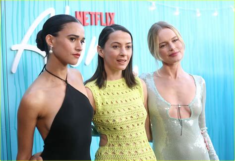 Full Sized Photo of emma pasarow belmont cameli premiere new netflix ...