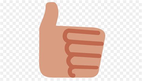 Thumb signal Emoji Human skin color Clip art - Thumbs up png download - 512*512 - Free ...