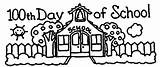 100th day Of School Coloring Pages & Books  100% FREE And Printable sketch template