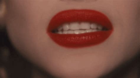 Red Lipstick GIF by Rocky Horror Picture Show - Find & Share on GIPHY