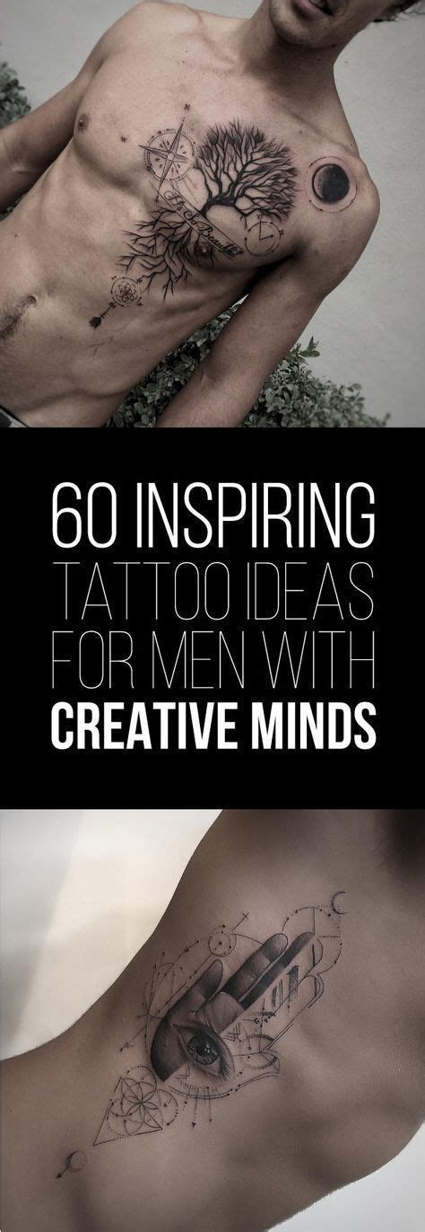 60 Inspiring Tattoo Ideas for Men with Creative Minds | TattooBlend ...