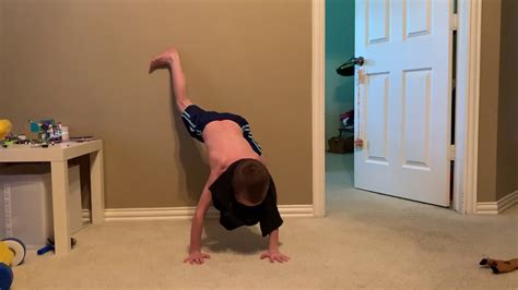 Handstand T-shirt Challenge - YouTube