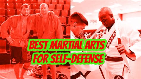 The 7 Best Martial Arts For Self-Defense | MiddleEasy