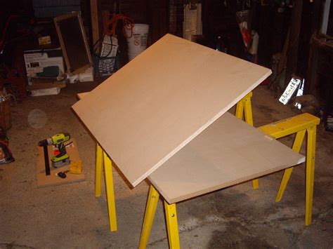 $50 Drafting Table : 5 Steps (with Pictures) - Instructables