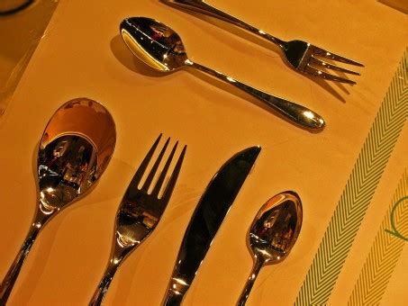 Free Images : fork, utensil, cutlery, silverware, tool, tableware, spoon, knife, stainless steel ...