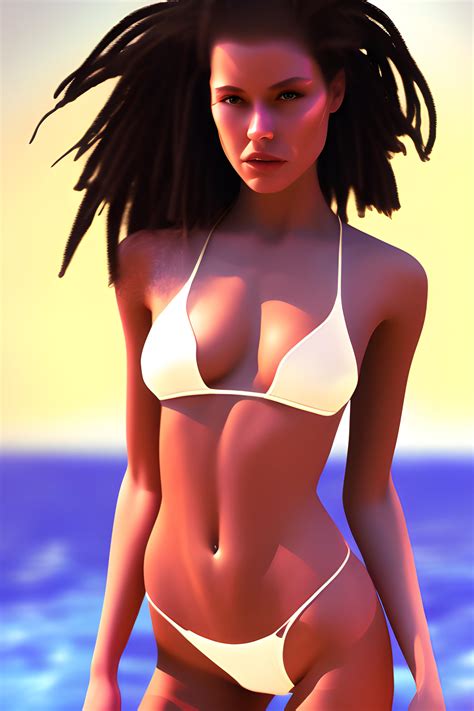 Brooke monk in bikini | Wallpapers.ai