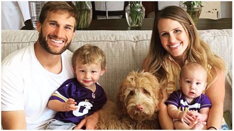 Kirk Cousins' Wife Julie & Their Kids Basically Live in Vikings Gear