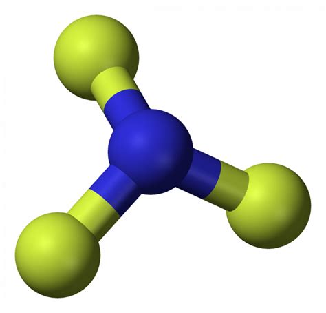 NF3 Lewis Structure, Molecular Geometry, Hybridization, Polarity, and ...