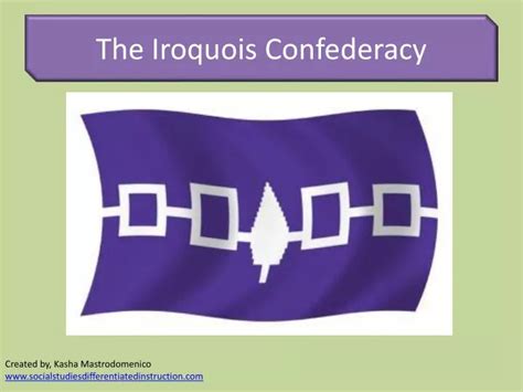 PPT - The Iroquois Confederacy PowerPoint Presentation, free download ...