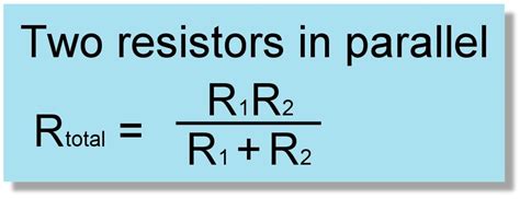 Resistors in Series and Parallel Formula Derivation - Owlcation