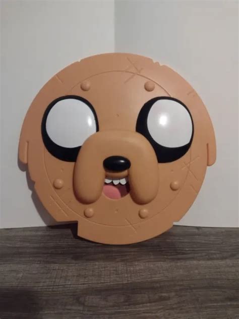 JAZWARES CARTOON NETWORK Adventure Time Jake Shield 14” With Sounds Tested! $30.00 - PicClick
