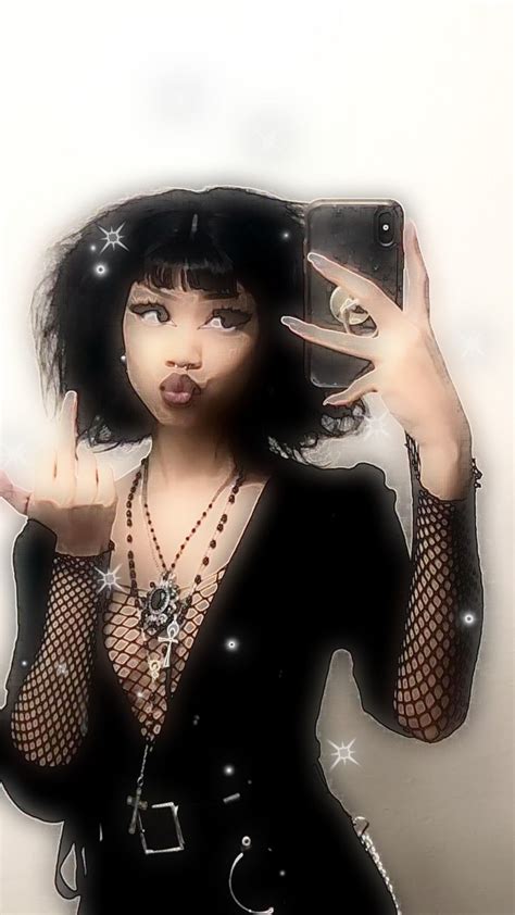 edited by me | Black girl aesthetic, Goth outfits, Alternative outfits