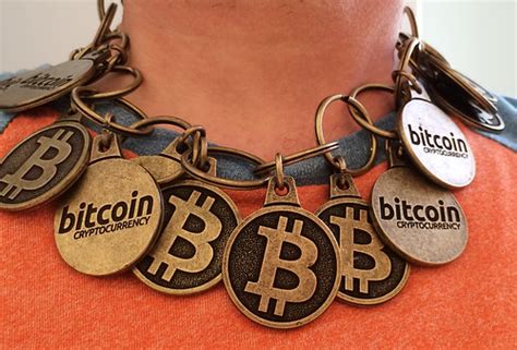 Bitcoin "Blockchain" Necklace | Bitcoin "Blockchain" Necklac… | Flickr