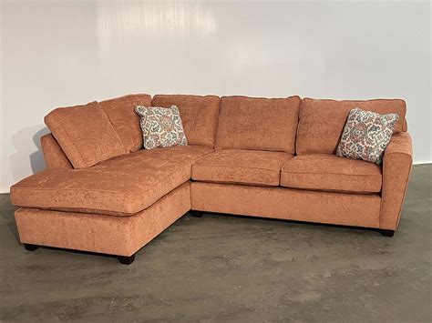 Emerson Sectional - LHF Sectional - Robbie Rust - Sofa So Good 2 Go