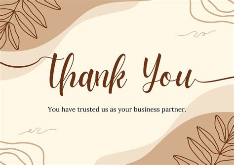 Thank You Cards Business Thank You Card Canva Template/ Editable Printable Customer Package ...