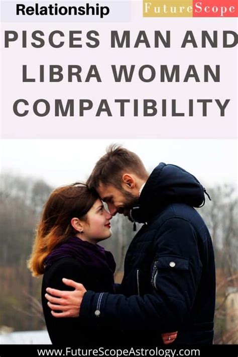 Pisces Man and Libra Woman Compatibility (28%, low): love, marriage ...