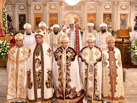 H.H. Pope Tawadros II Ordains Five New Priests for Alexandria and ...