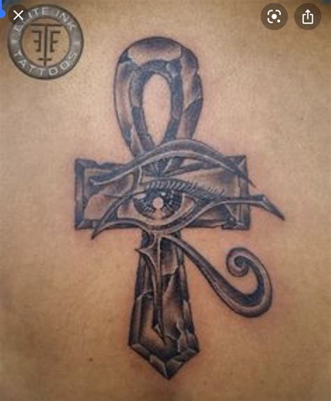 Egyptian Cross Tattoo Meaning - Insyaf