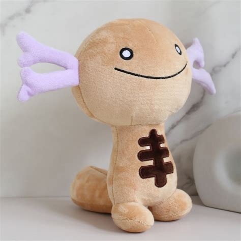 25cm Pokemon Paldean Wooper Plush Doll Stuffed Lying Plush - Etsy