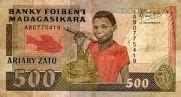 Banconote dal Madagascar / Banknotes from Madagascar