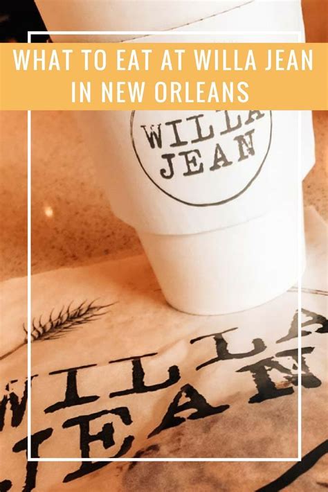 New Orleans: Where I've been eating - Willa Jean | New orleans, Foodie travel, Restaurant guide