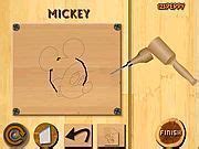 Wood Carving Mickey Online Game & Unblocked - Flash Games Player