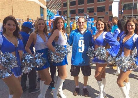 Everything you need to know to become a Detroit Lions Cheerleader ...