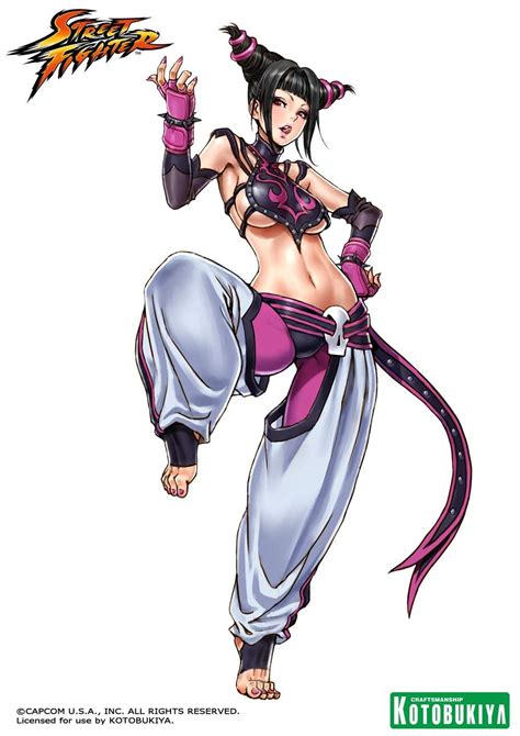 Street Fighter Juri Bishoujo Statue (Re-run) | Street fighter, Juri ...