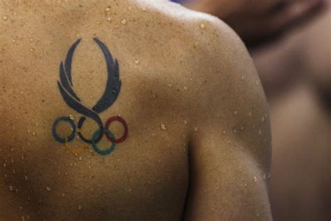 Olympic rings tattoo a badge of honor for swimmers - Sochi Olympics News