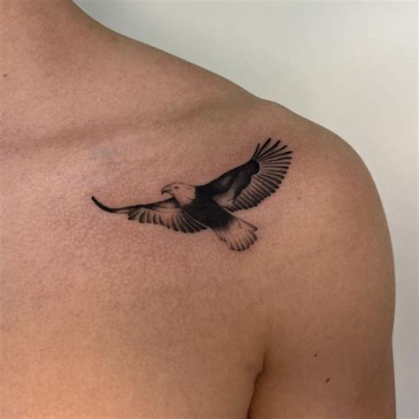 Discover 159+ eagle tattoos for females latest - camera.edu.vn