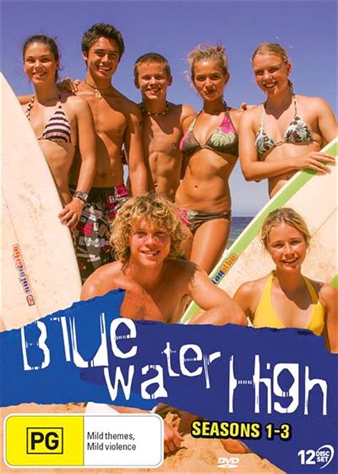 Buy Blue Water High - Season 1-3 on DVD | Sanity