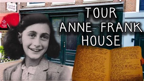 Inside Anne Frank House - YouTube