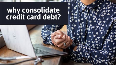 Consolidate your credit card debt - YouTube