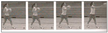 Netball Passes: The Biomechanical Principles: How can a netball player improve the effectiveness ...