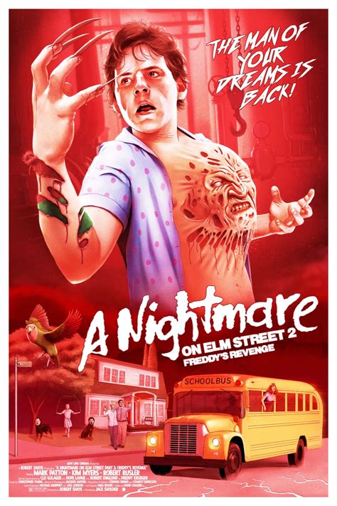 A Nightmare On Elm Street 2 Freddy's Revenge | Poster By Tomwalker