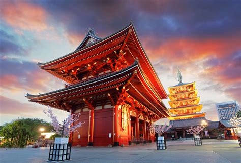 Sensoji tempel in Tokyo | Japan reizen, Reizen, Rondreizen