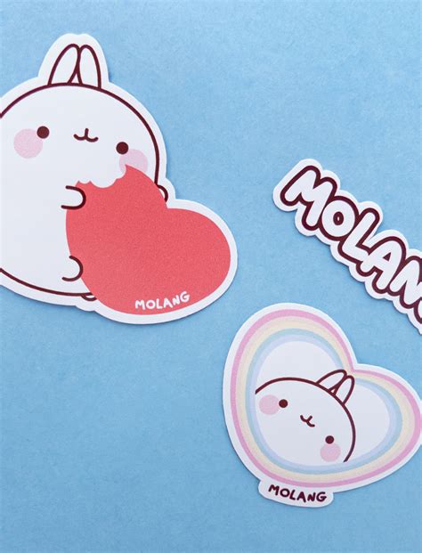 Best Molang Stickers Pack | Molang Official Website