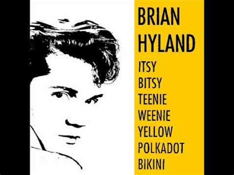 Brian Hyland – Itsy Bitsy Teeny Weeny Yellow Polka Dot Bikini Lyrics ...