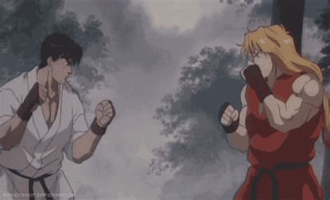 Street Fighter Ken GIF - Find & Share on GIPHY