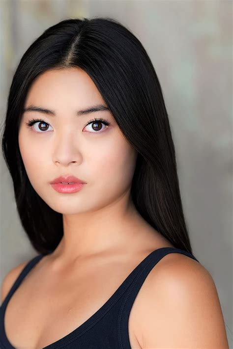 Ashley Liao | Brown eyes black hair, Asian american actresses, Actresses