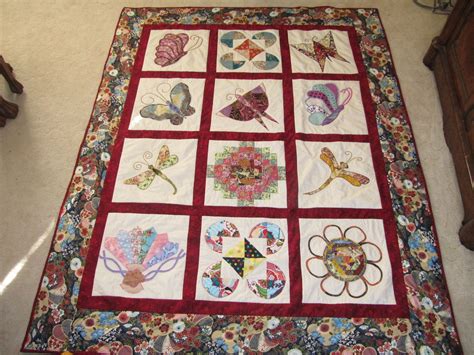 Butterflies for a friend. Based on Monica Poole's "Precious Pieces" pattern. | Cot quilt, Quilts ...